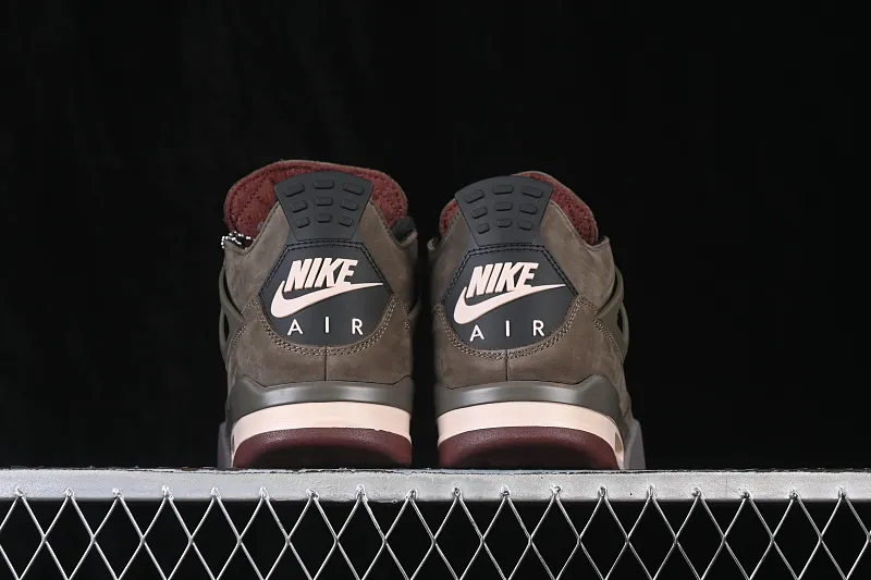 All categories Air Jordan Jordan series basketball shoes Air Jordan 4 GX foreign trade version A Ma Maniere x Air Jordan 4 Rerto "Dark Mocha" AJ4 Joe 4 Mocha Brown IF3102-200